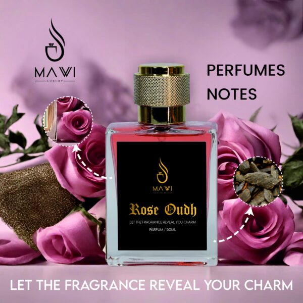 Rose Oudh Perfume - Image 3