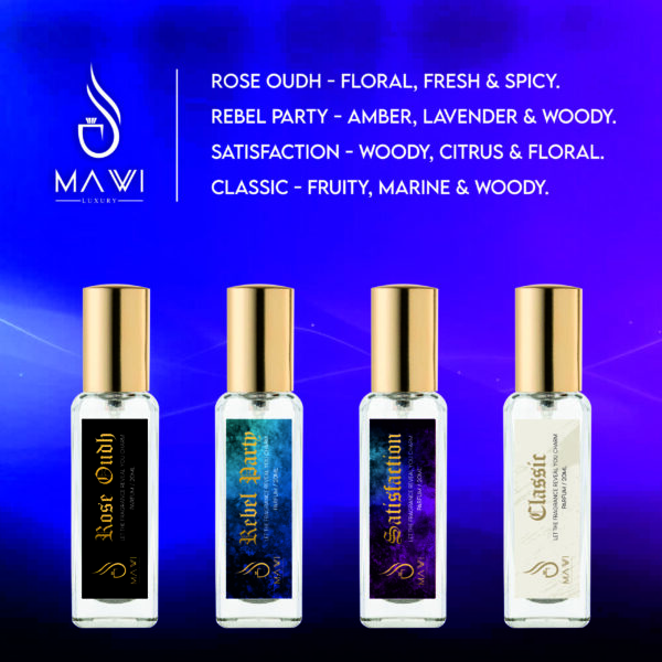 Unisex Extrait de Parfum Gift Set  - Image 3