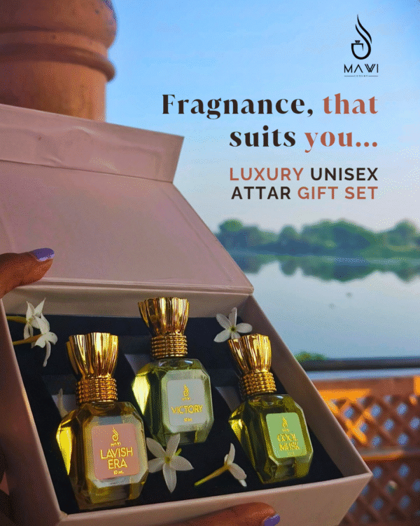 Essensia Unisex Attar Gift Set - Image 2