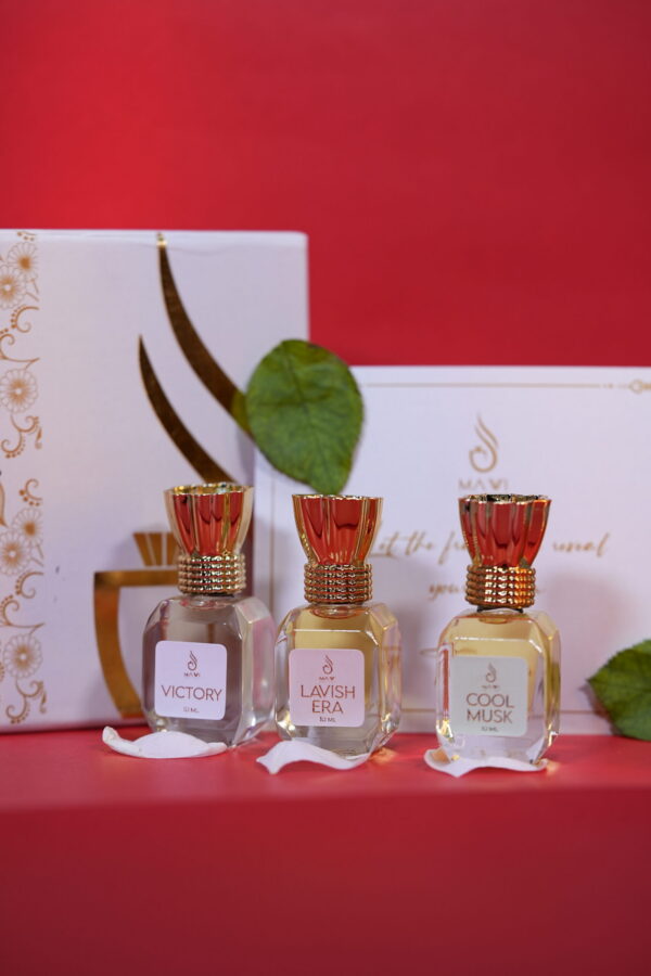 Essensia Unisex Attar Gift Set - Image 6