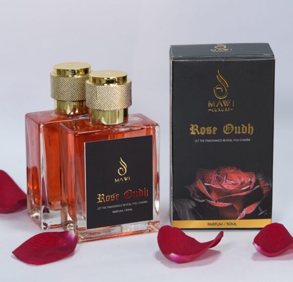 Rose Oudh Perfume - Image 2