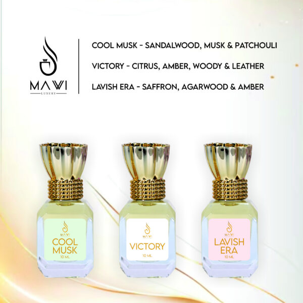 Essensia Unisex Attar Gift Set - Image 3