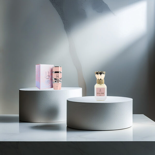 YARA PINK BY MAWI LUXURY